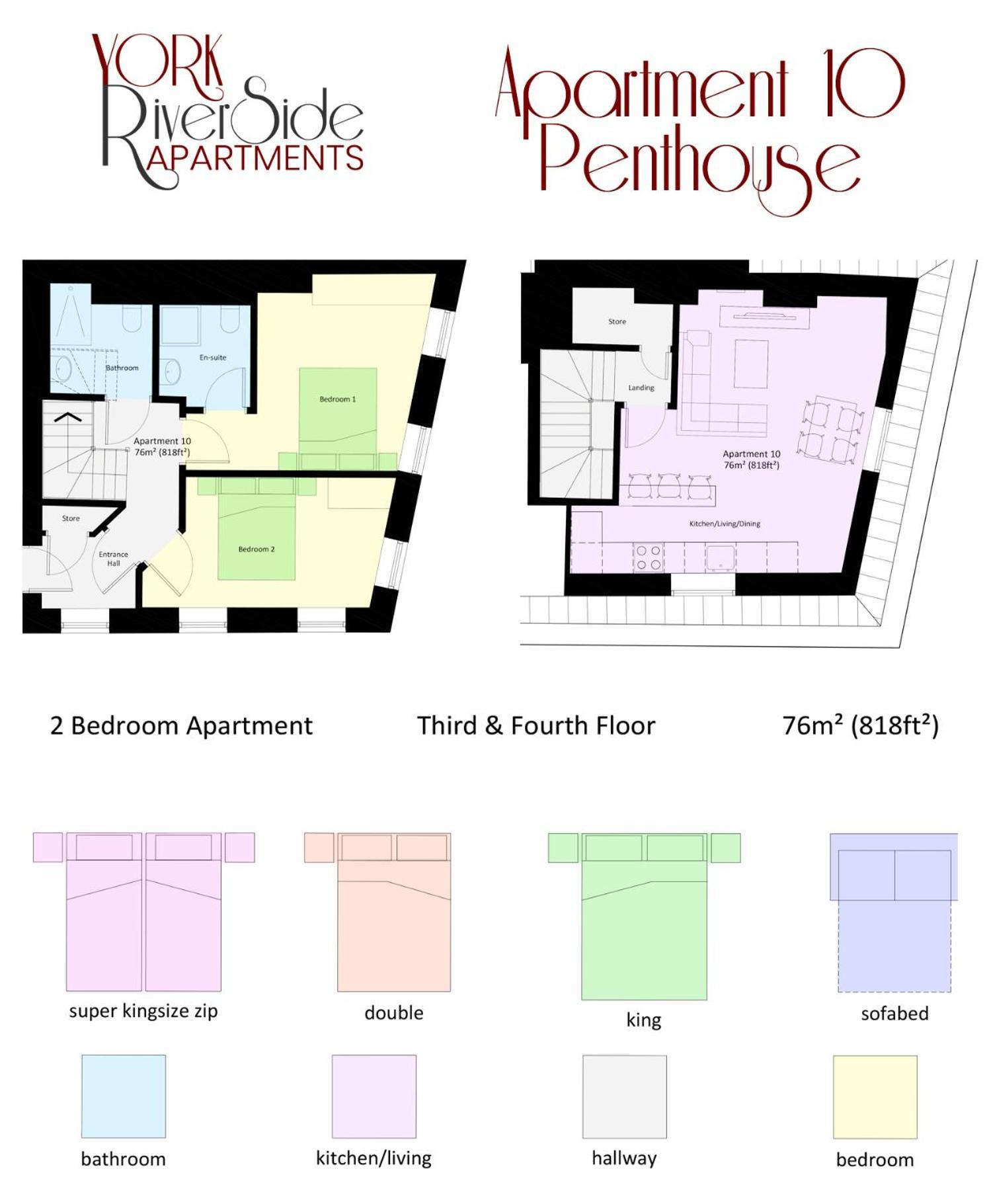 Riverside Apartment
